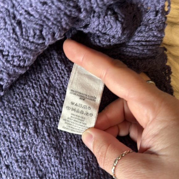 F r e e  P e o p l e • Cross My Heart Sweater - Picture 10 of 10